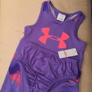 Under Armur 2 piece set 2T